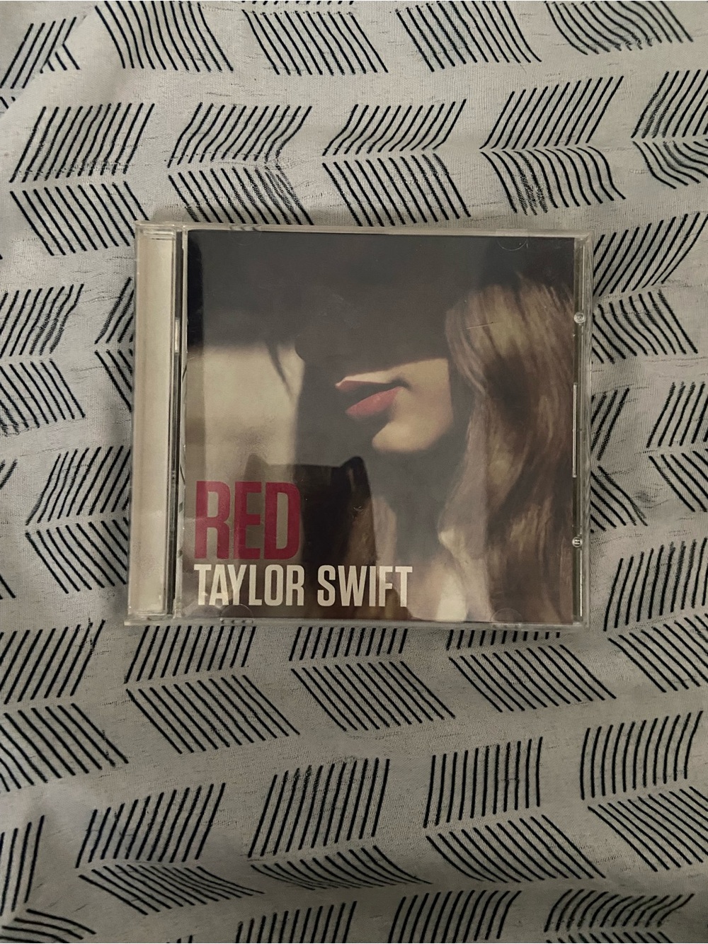 Taylor Swift Red Cd